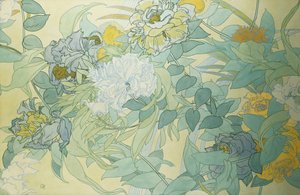 Japanese Flowers by Georges de Feure