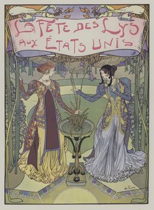 Festival of Lilies in the United States