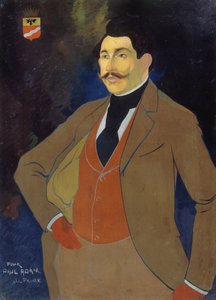 Portrait of the Novelist Paul Adam