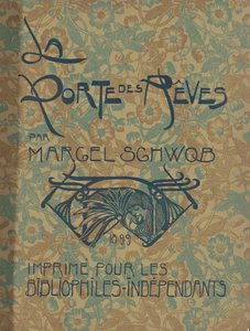 The Gate of Dreams by Georges de Feure and Marcel Schwob