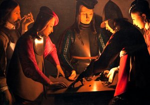 The Dice Players