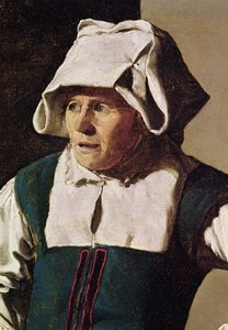 Old Woman (detail)