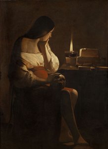 The Repentant Mary Magdalene