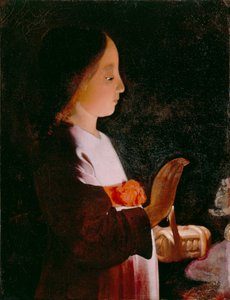 Young Virgin Mary