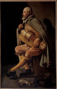 Painting by Georges De La Tour by Georges de La Tour
