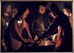 Players by Georges de La Tour