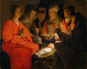 The Adoration of the Shepherds