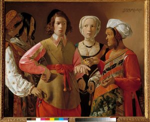 The Fortune Teller by Georges de La Tour (c. 1630)