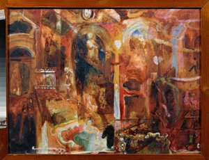 Cafe by Georgy Bogdanovich Yakulov