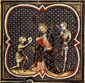 Charles Martel, Great Chronicles of France