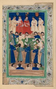 Court of Chancery, c. 1460