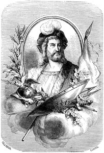 Pierre Terrail de Bayard, French Soldier of the 16th Century by Gerard