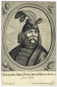 Grigore I Ghica, Prince of Wallachia by Gerard Bouttats