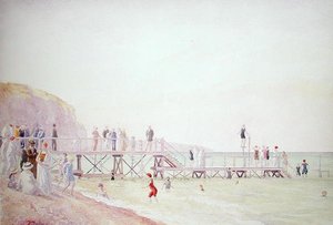 The Beach by Gerard Chowne