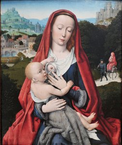 1490 Gerard David Maria with the Child