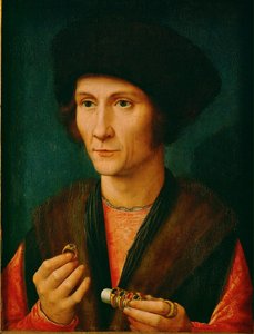 A Goldsmith, Perhaps Jacques Cnoop, Father-in-law of Gerard David