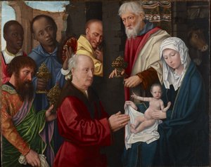 Adoration of the Magi by Gerard David