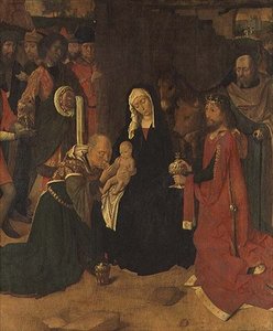 Adoration of the Magi by Gerard David