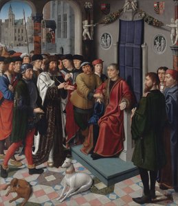 Judgement of Cambyses: The Arrest of Sisamnes