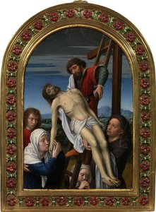 The Descent from the Cross by Gerard David