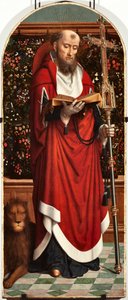 Saint Jerome Polyptych Panel from the Church of San Gerolamo della Cervara