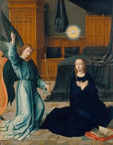 The Annunciation, c.1509 by Gerard David