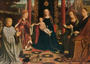 The Virgin and Child with Saints and Donor, 1510