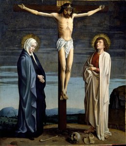 The Crucifixion by Gerard David