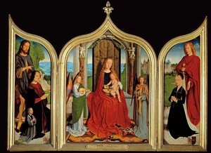 Triptych of the Sedano Family