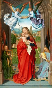 Virgin and Child with Four Angels (c.1510-15)