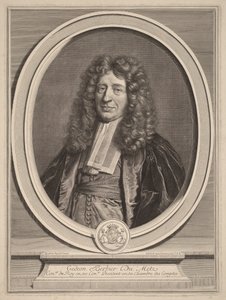 Gedeon Berbier-Du Metz by Gérard Edelinck