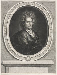 Jean Charles Parent by Gérard Edelinck