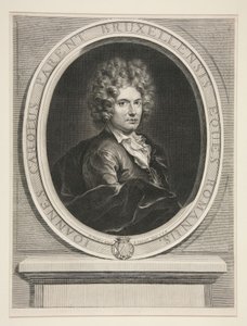 Jean Charles Parent by Gérard Edelinck