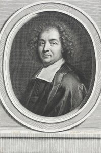 Louis Moreri by Gérard Edelinck