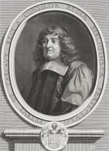 Pierre de Carcavy by Gérard Edelinck