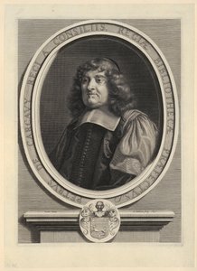 Portrait of Pierre Van Bouc by Gérard Edelinck