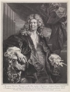 Portrait of Martinus van den Baugart by Gérard Edelinck