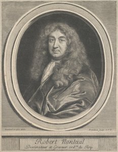 Robert Nanteuil by Gérard Edelinck