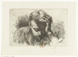 Self-Portrait by Gerard Jan Bos