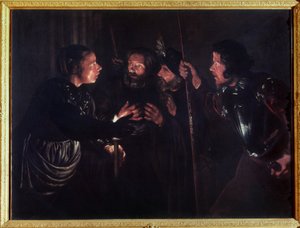 The Denial of Saint Peter by Gerard Seghers