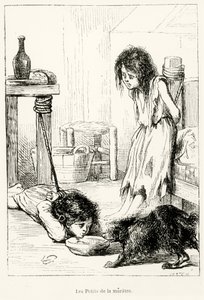 The Pitiful Children, illustration from 