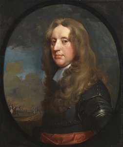 Portrait of a Royalist Officer by Gerard Soest