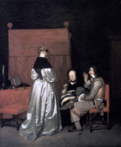 Paternal Admonition, 1654-1655