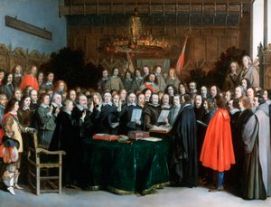 The Swearing of the Oath of Ratification of the Treaty of Münster