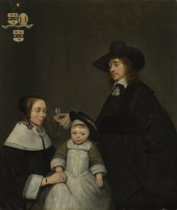 The Van Moerkerken Family, ca. 1653-54