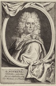 Portrait of Gerard Wigmana by Gerard Wigmana
