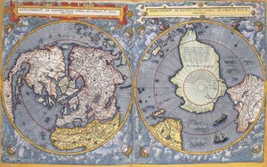 North and South Poles, 1593