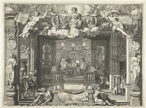 Allegory of the Treaty of Westminster by Gerard de Lairesse