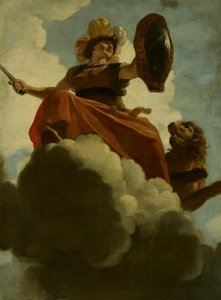 Protection or Strength: Allegorical Representation of the Care of Lepers and Fools by Gerard de Lairesse