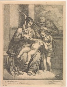 The Holy Family with John the Baptist by Gerard de Lairesse